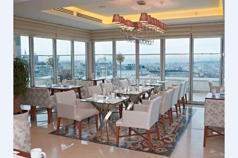 CVK Taksim Hotel Istanbul Restoran foto