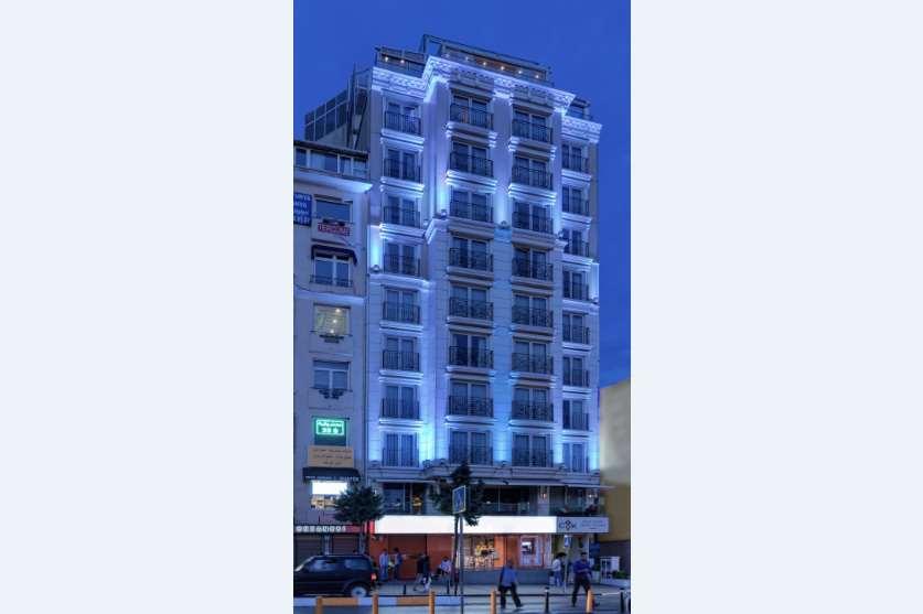 CVK Taksim Hotel Istanbul Bagian luar foto