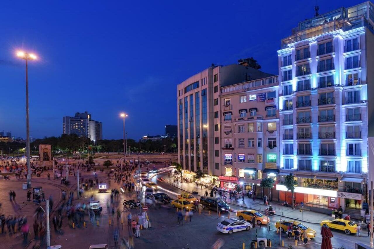 CVK Taksim Hotel Istanbul Bagian luar foto